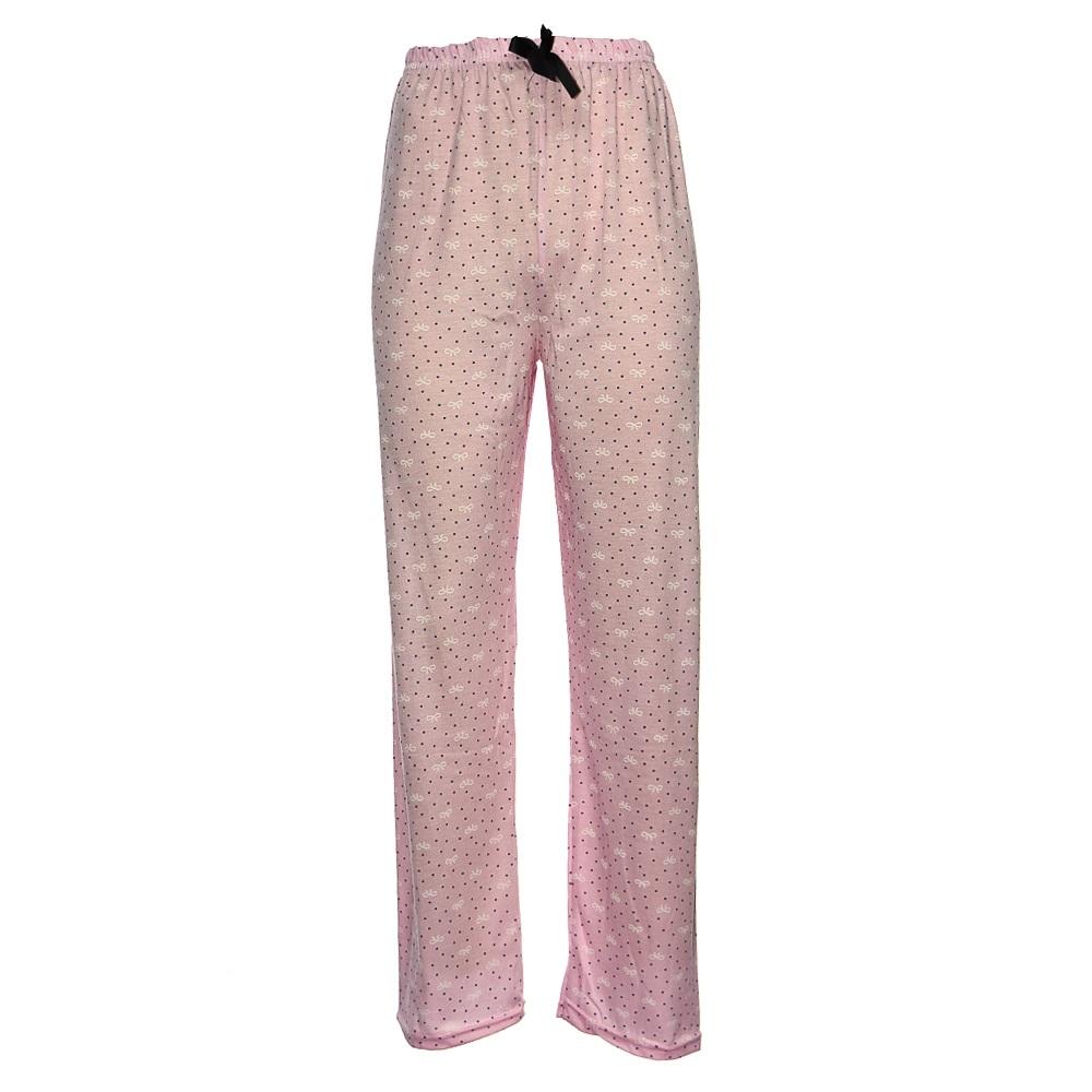 Hilal Yıldız 5085 Bayan Poliviskon Penye Normal Pijama Tek Alt M-L-XL