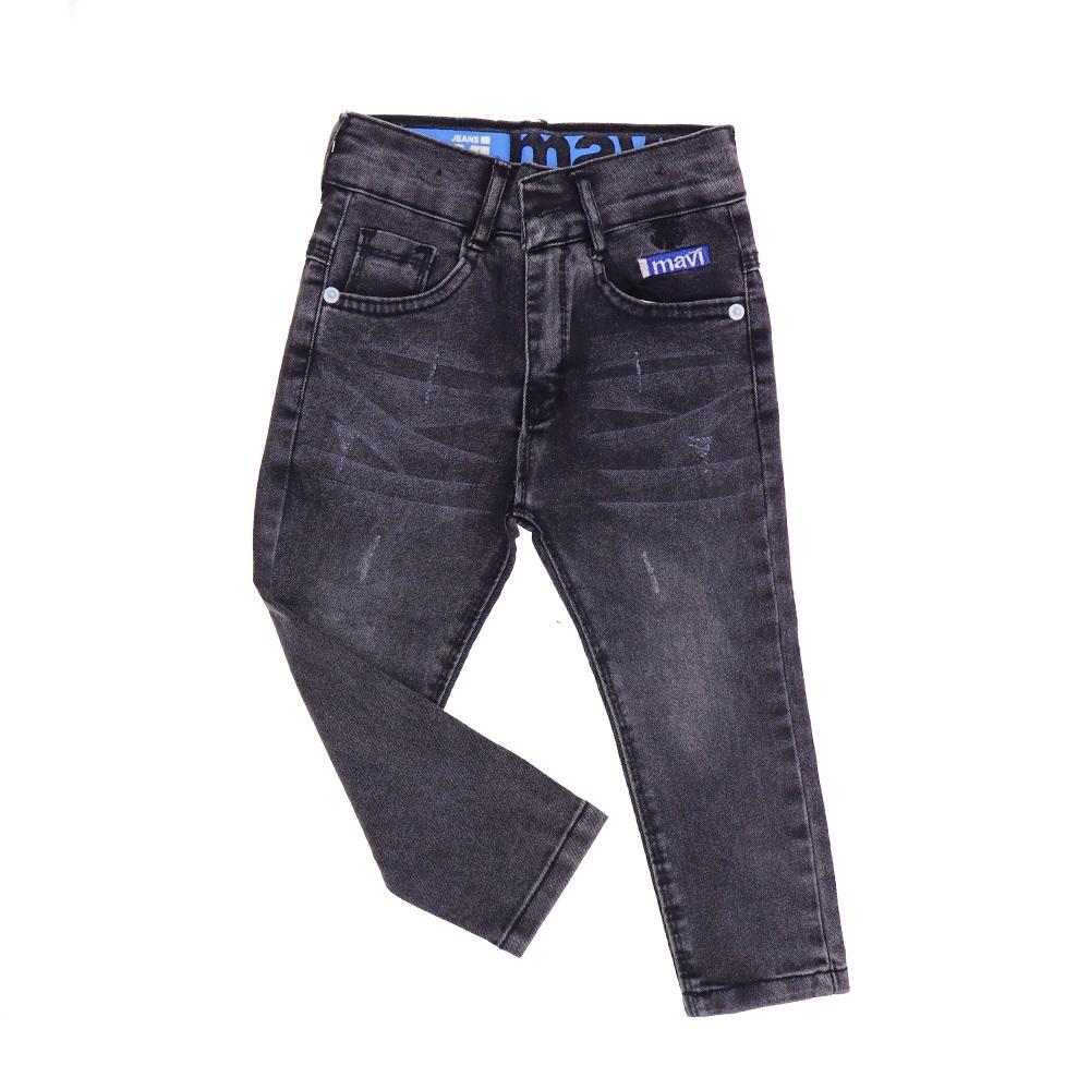Mavi Jeans 5011 Erkek Çocuk Klasik Randum Bıyık Yıkama Kot Pantolon 13-17 Yaş