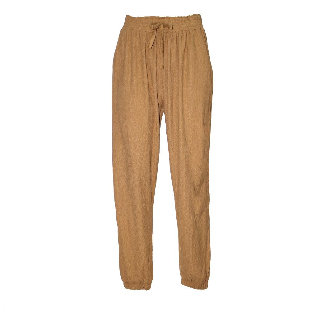 Çopur Bayan Bürümcük Jumbo Etekli Pantolon Alt 3XL-4XL