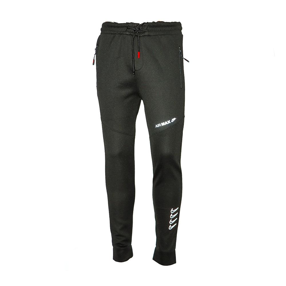 Slm 0026 Erkek Baskılı Scuba Manşetli Dar Paça Pantolon S-2XL