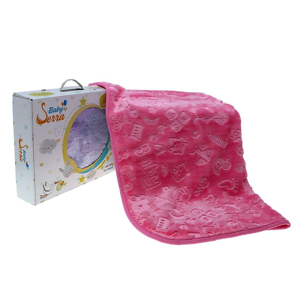 Serra Home Bebe Kutulu Soft Battaniye 100X120 CM