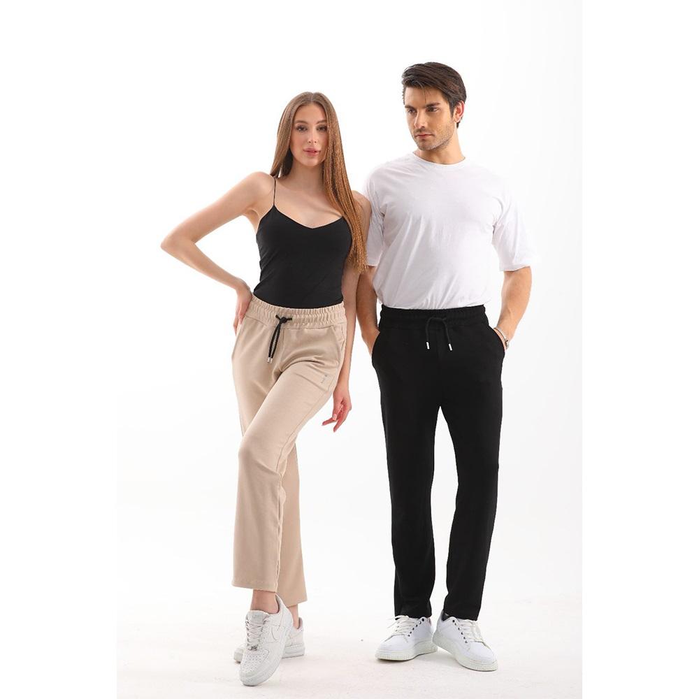 Oysho 384 Unisex Dar Paça Cepli Eşofman Alt S-XL