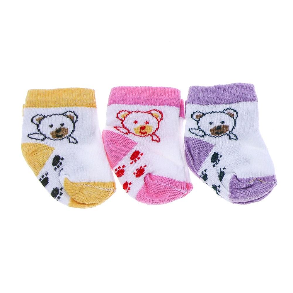 Cıcas 0058 Kız Bebe Soket Çorap 0-3 Ay (12 Li)