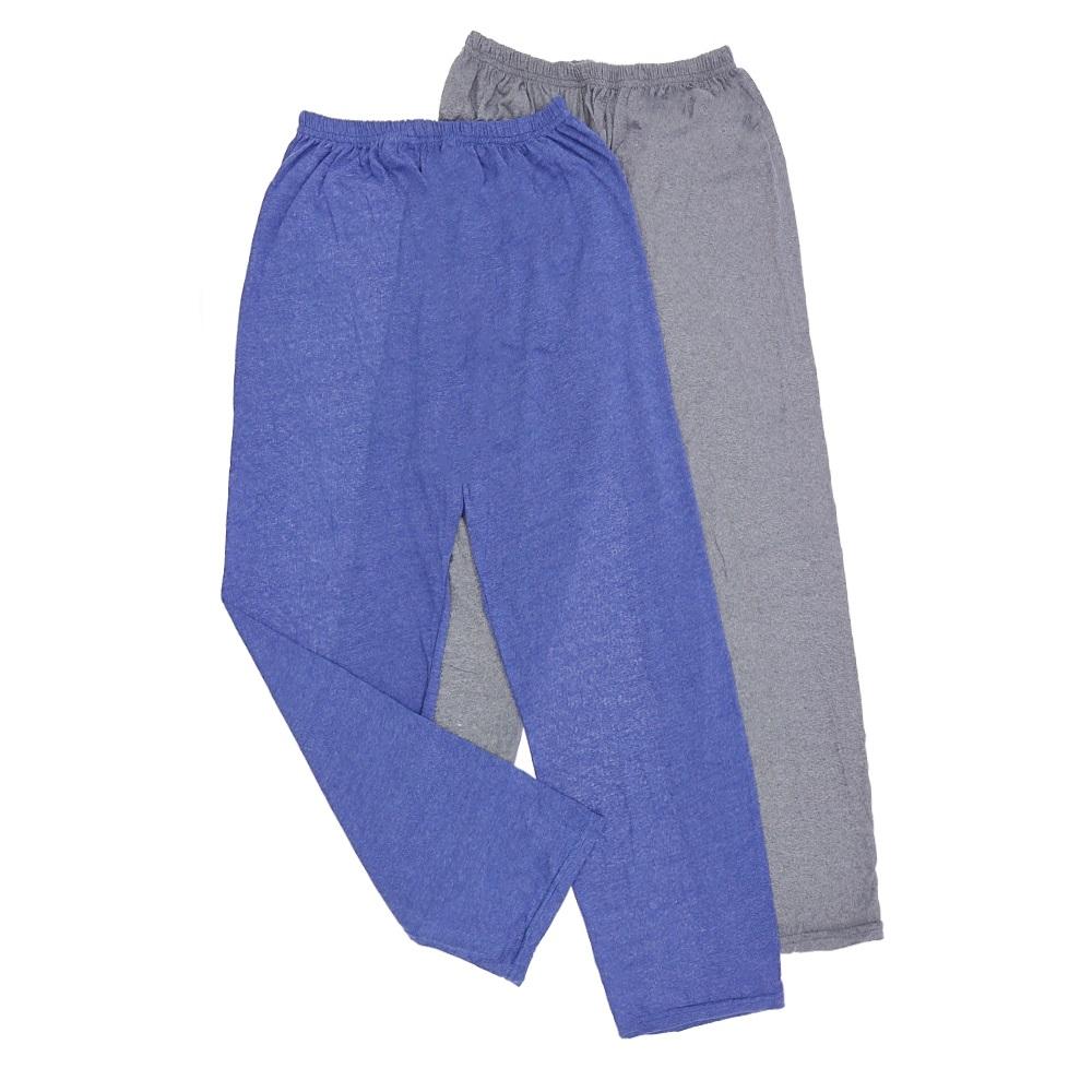 Buhara 2102,05 Erkek Yazlık Renkli Düz Pijama Tek Alt XXL