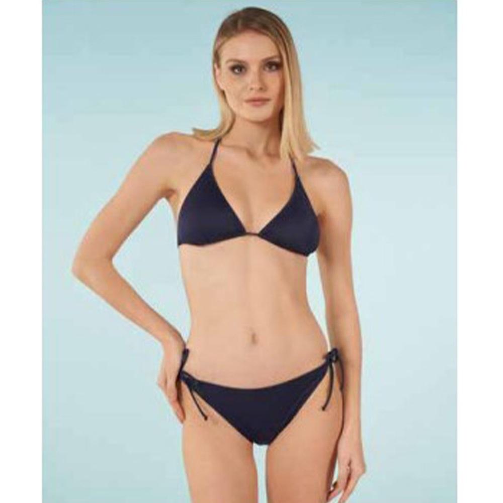 Estiva 2501 102 Bayan Düz Üçgen Bikini S-XL