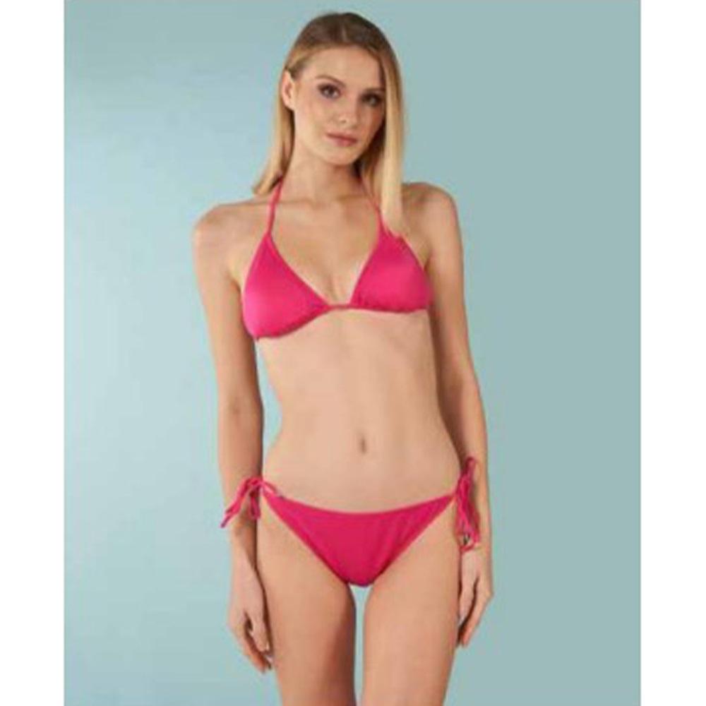 Estiva 2501 109 Bayan Düz Üçgen Bikini S-XL