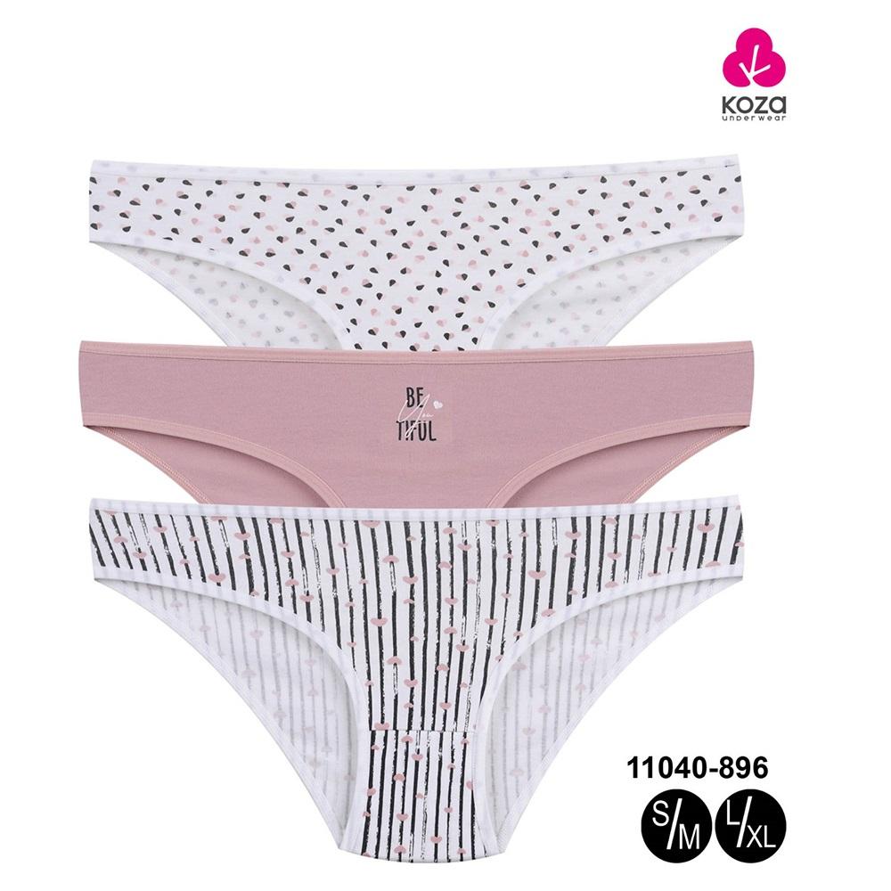 Koza 11040-896 Bayan 3 Lü Bikini