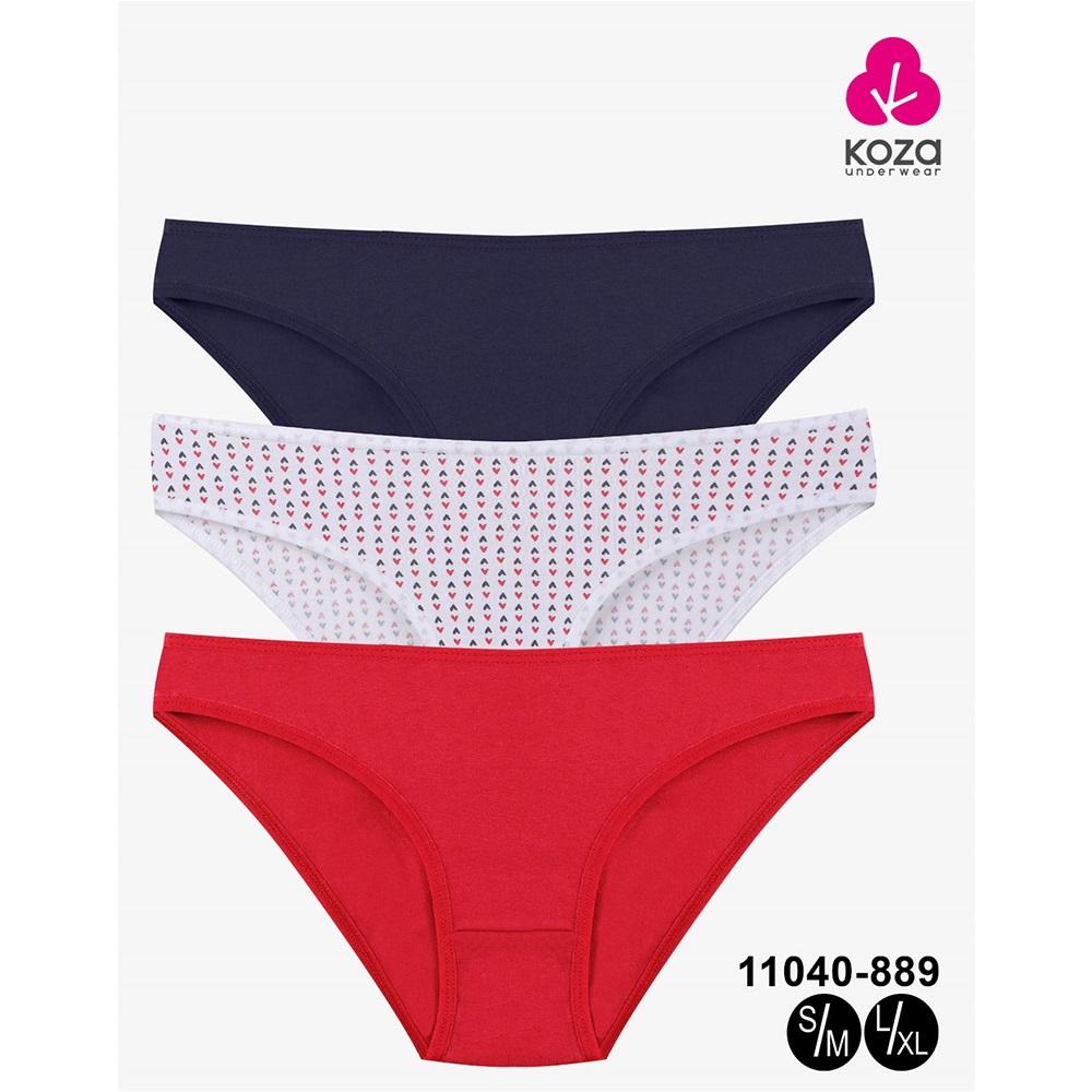 Koza 11040-889 Bayan 3 Lü Bikini