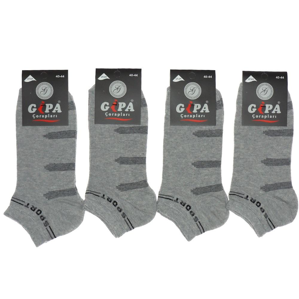 Gipa Erkek Likralı Patik Çorap