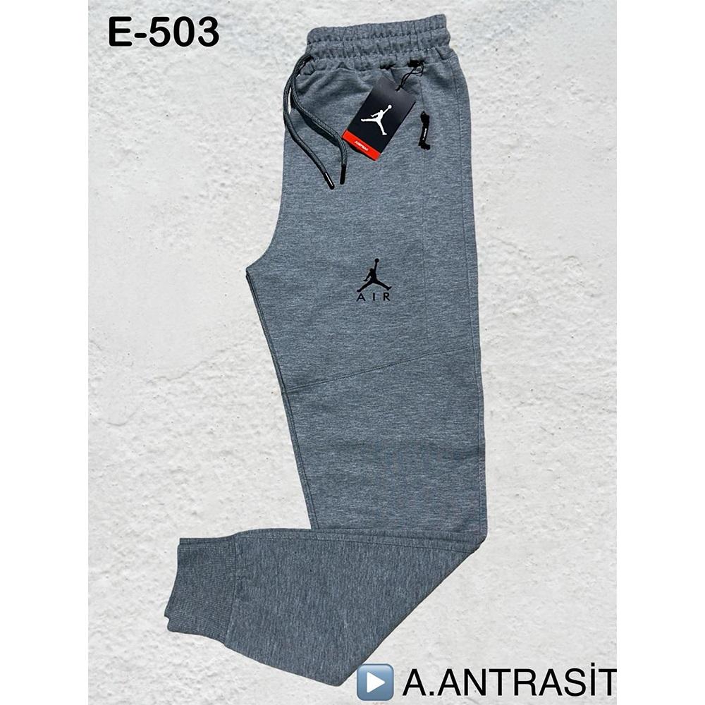 Are Atrax E-503 Erkek Kompak Aır Baskılı Ribana Paça Eşofman Alt S-XXL