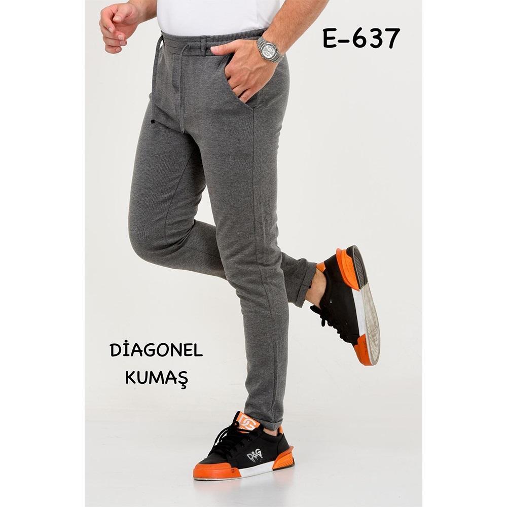 Zara Atrax E-637 Erkek Jager Diegonel Açık Paça Eşofman Alt S-2XL