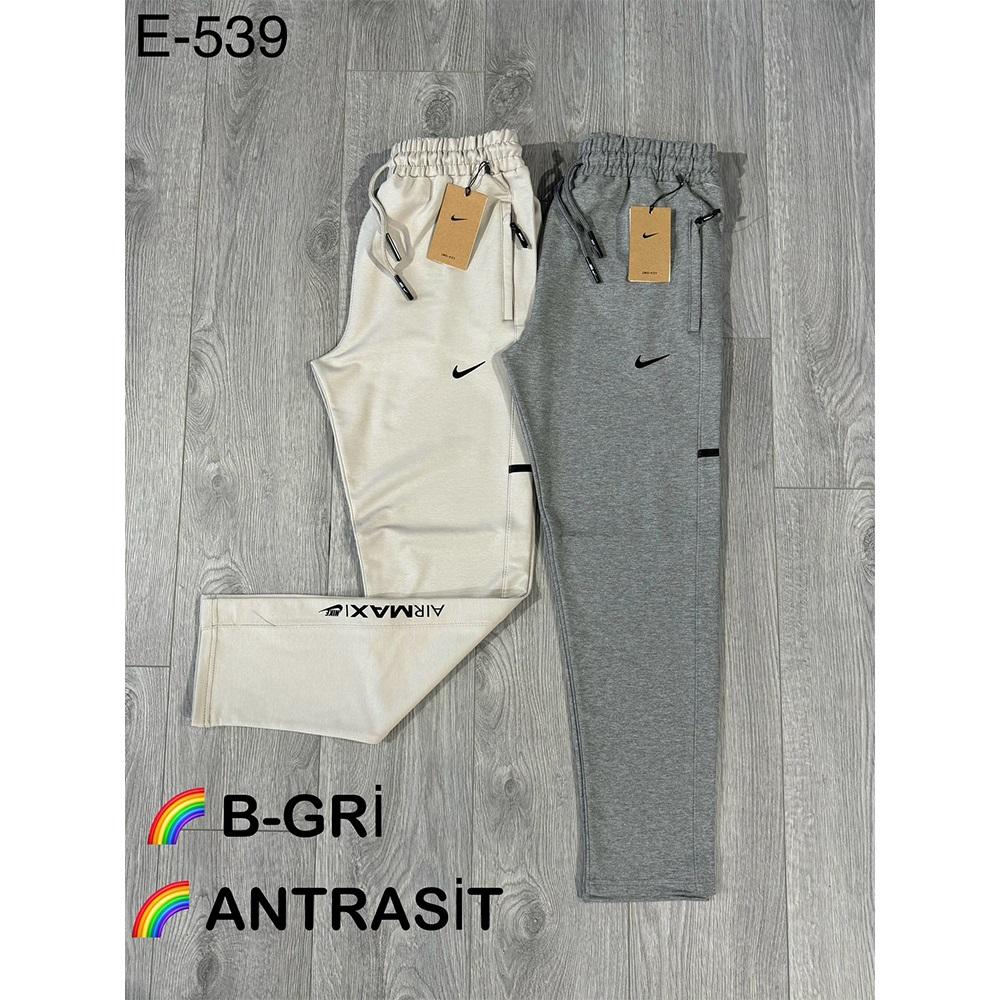 Atrax E-539 Erkek Kompak Nike Bas Açık Paça Eşofman Alt S-XXL