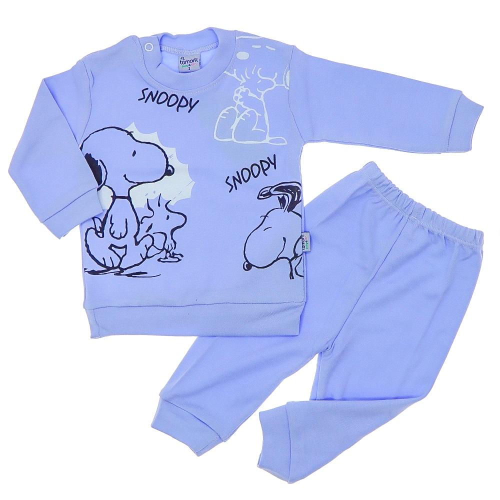 Tomofil 897 Erkek Çocuk Penye Snoopy Bas Takım 1-2 Yaş