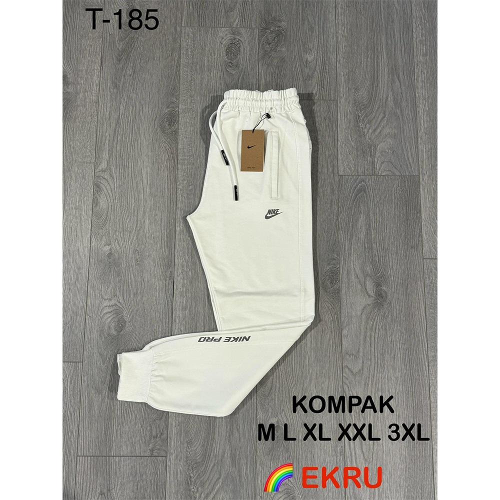 Atrax T-185 Erkek Kompak Paça Ribanalı Nike Bas Eşofman Alt M-3XL