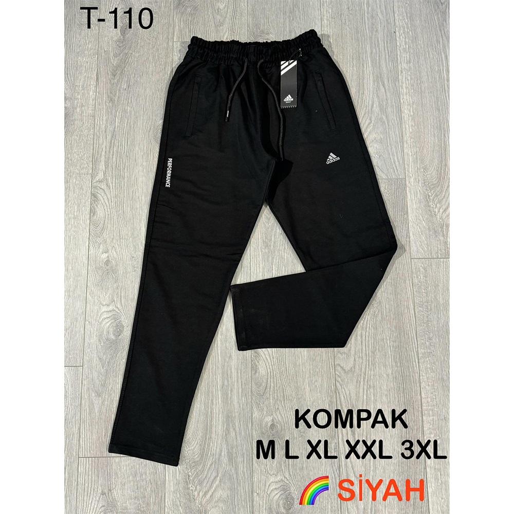 Atrax T-110 Erkek Kompak Açık Paça Adidas Bas Eşofman Alt M-3XL