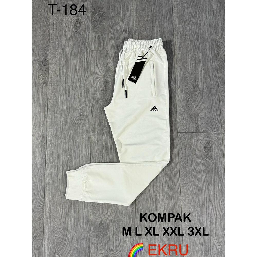 Atrax T-184 Erkek Kompak Paça Ribanalı Adidas Bas Eşofman Alt M-3XL