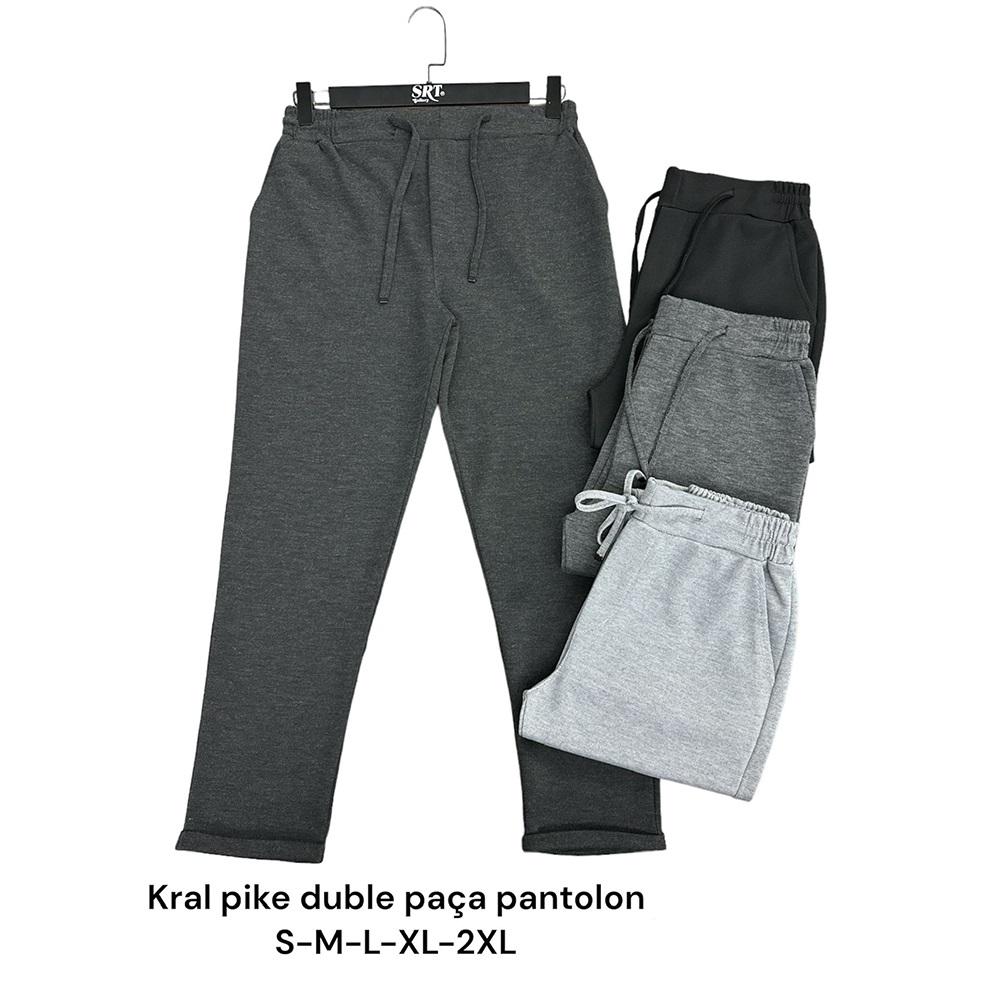 Erkam P2159 Erkek Pike Duble Paça Pantolon S-XXL