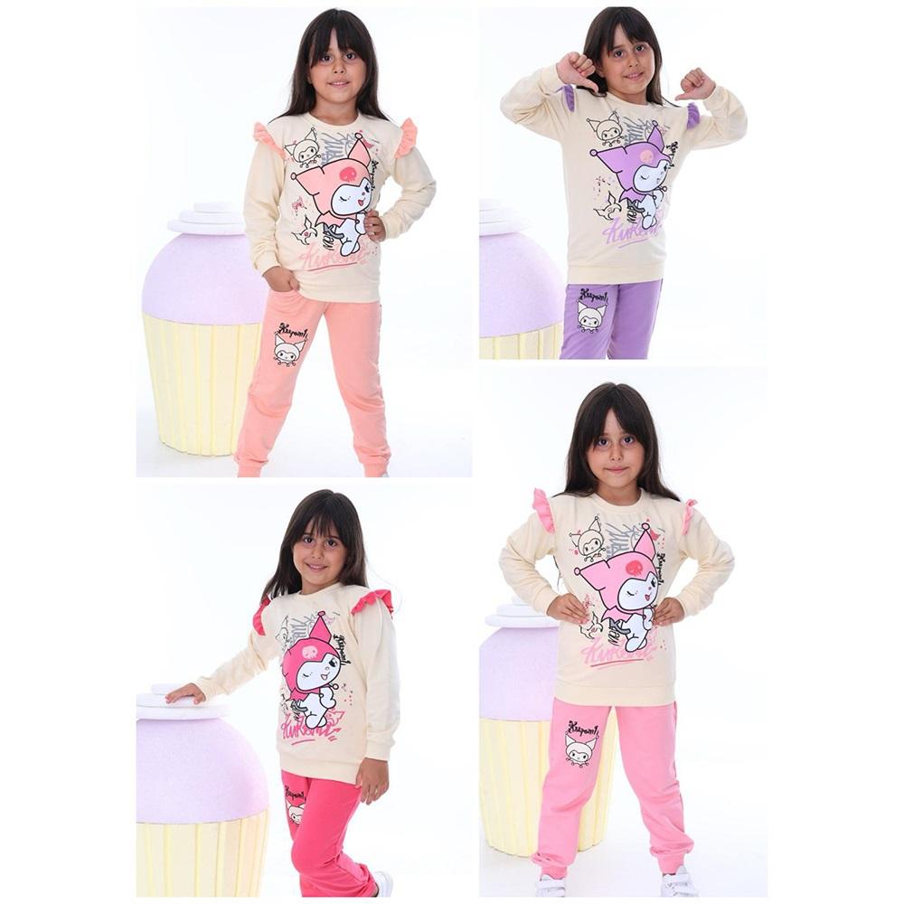 Beka Kids Kız Çocuk 2 İp Baskılı Kromi Baskılı 2 Li Takım 5-8 Yaş