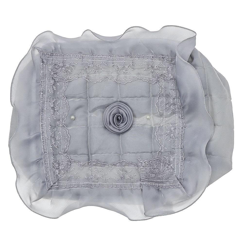 Havinland Güpürlü 3 Lü Bohça Hurcu - Ekru - PAKET İÇİ TEK RENK