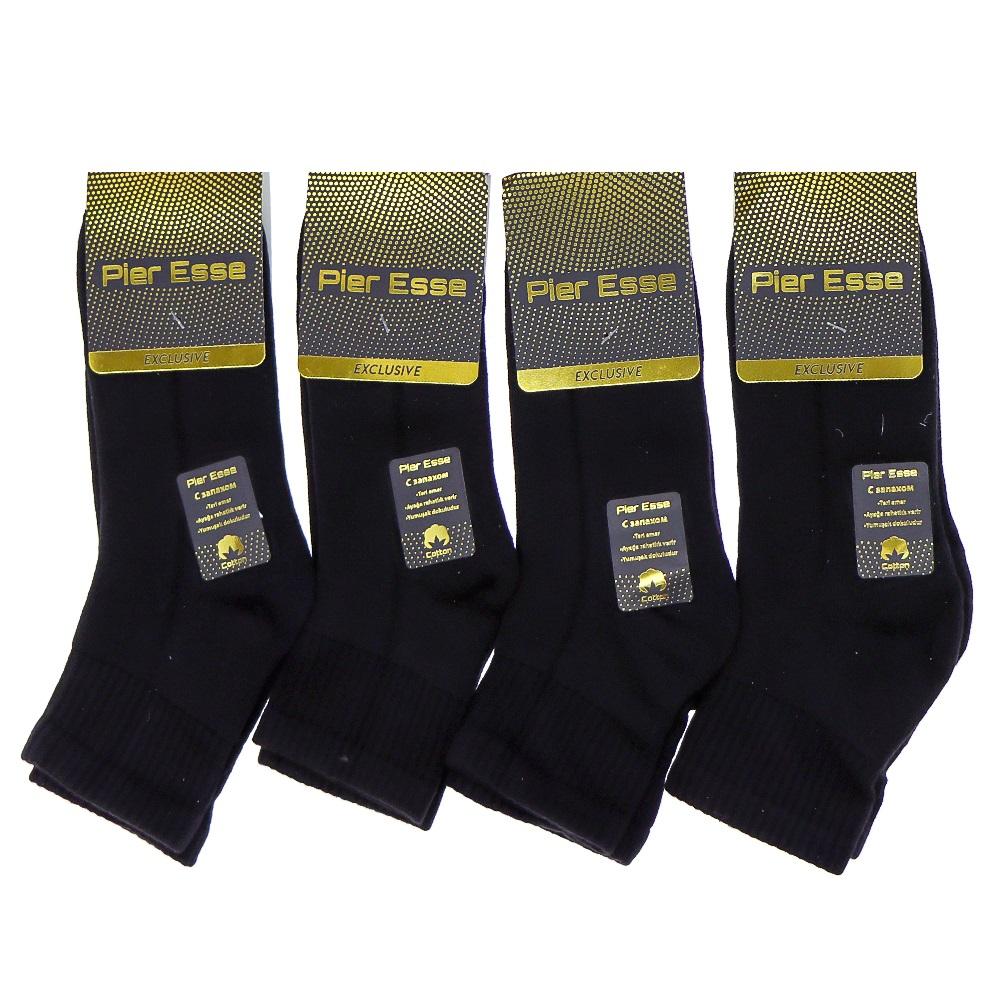 Pier Esse 5555 Erkek Likralı Termal Havlu Patik Çorap (108)