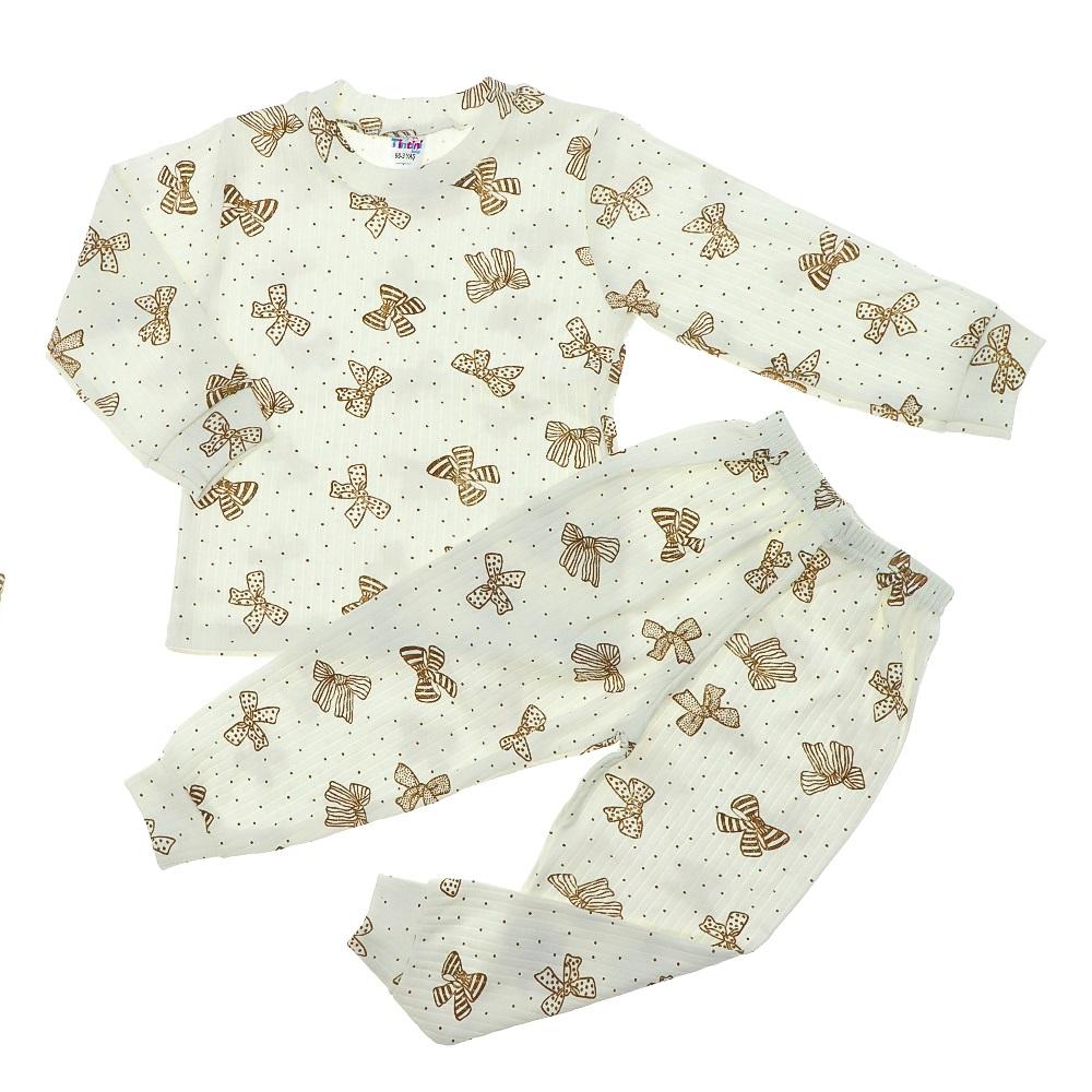 Karaca 600 Çocuk Raporlu Desenli Pijama Takım 3-7 Yaş - Karışık Renk - 3-7 YAŞ