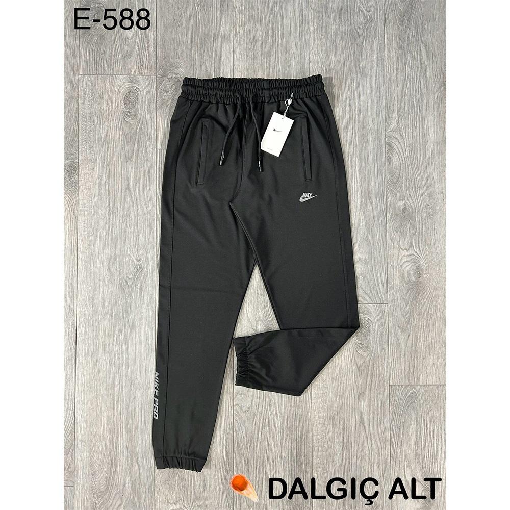 Atrax E-588 Erkek Dalgıç Lastik Paça Nıke Baskılı Eşofman Alt S-2XL