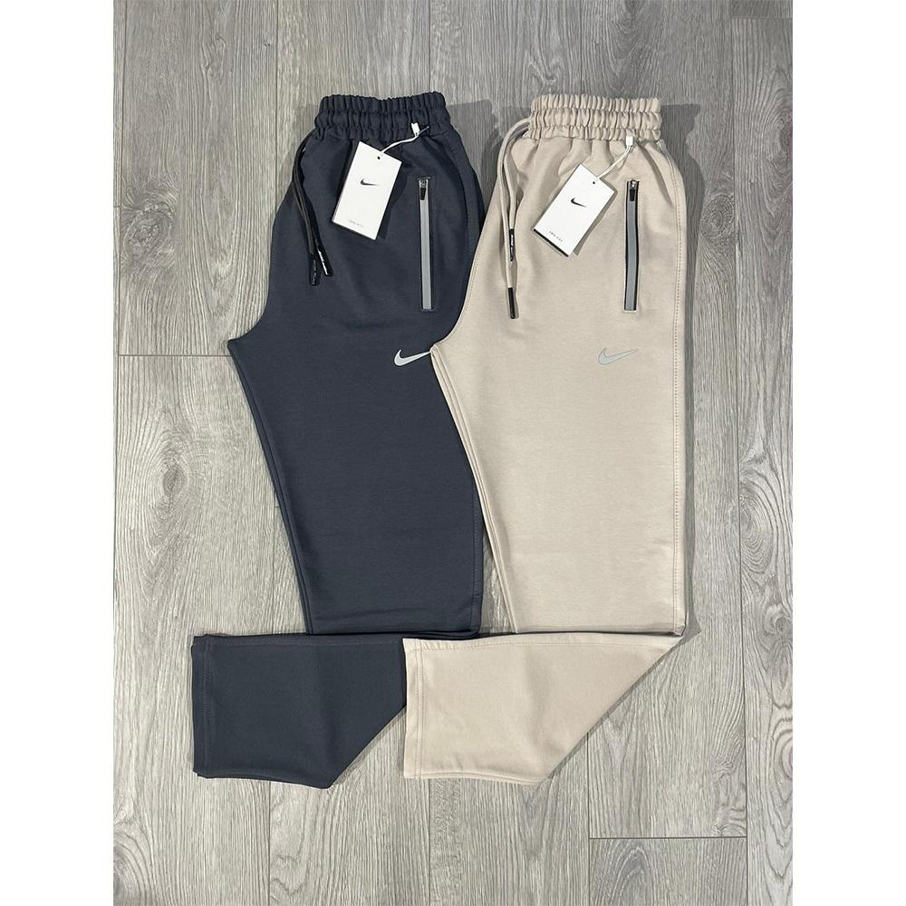 Atrax E-690 Erkek Kompak Adidas Baskılı Paça Ribanalı Eşofman Alt S-2XL