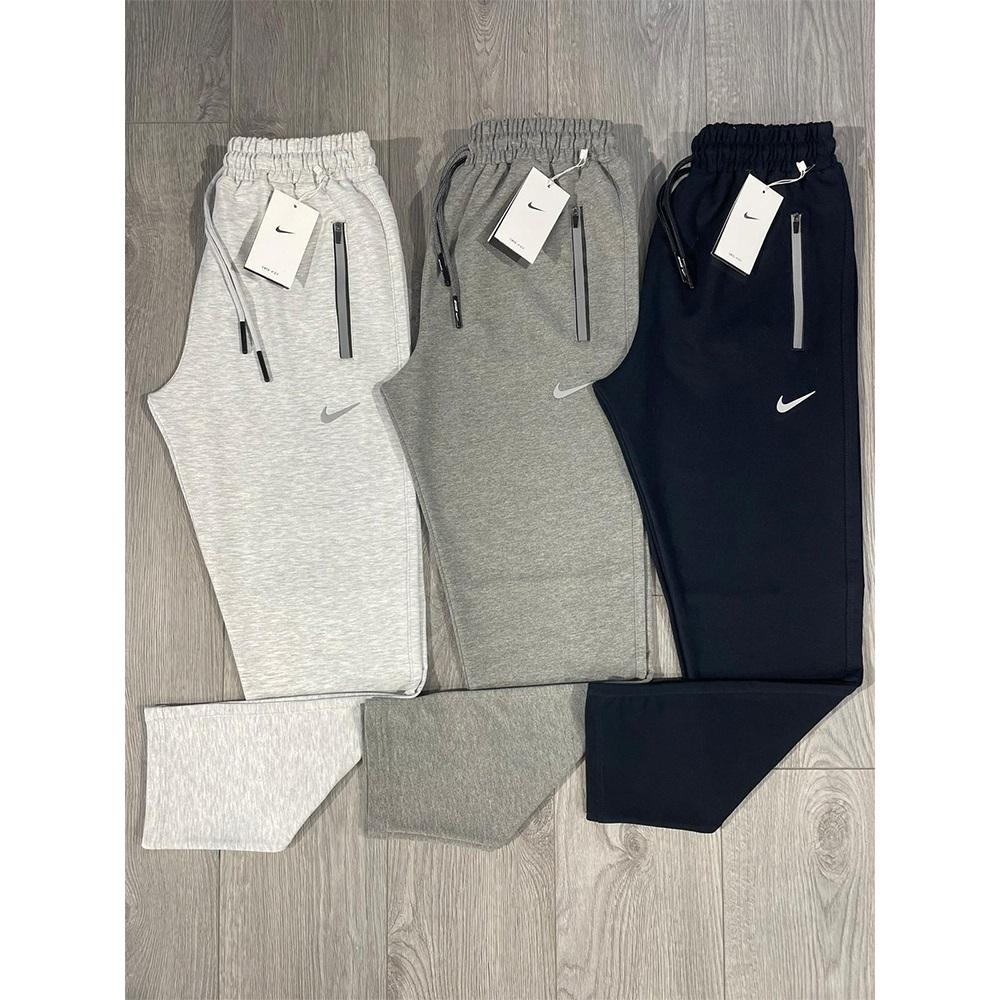 Atrax E-690 Erkek Kompak Adidas Baskılı Paça Ribanalı Eşofman Alt S-2XL