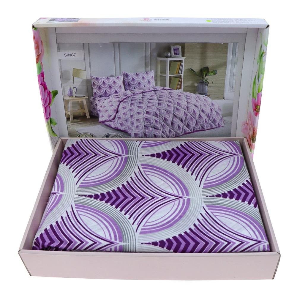 Düş Ağacı Simge Desenli Çift Kişilik Nevresim Takımı 200X220 CM