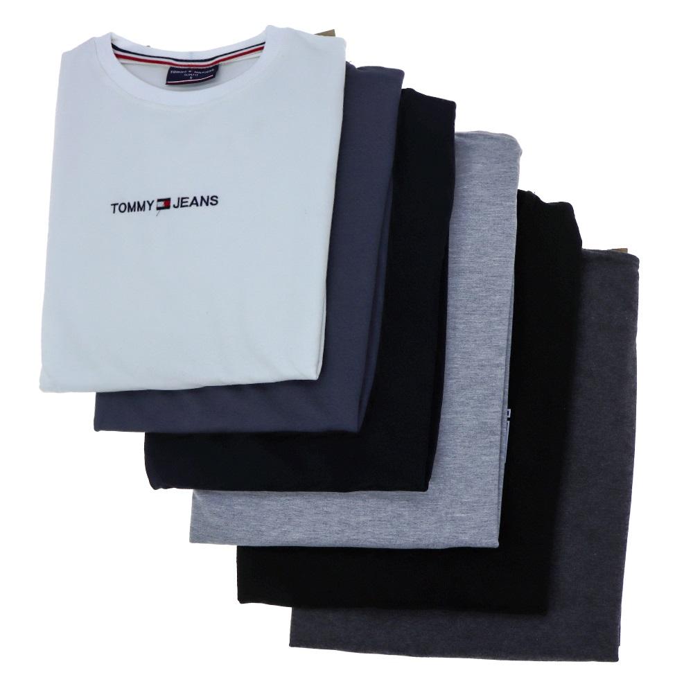Farfetch 024 Erkek Kompak Penye Tommy Jeans Nakışlı Sweat S-2XL