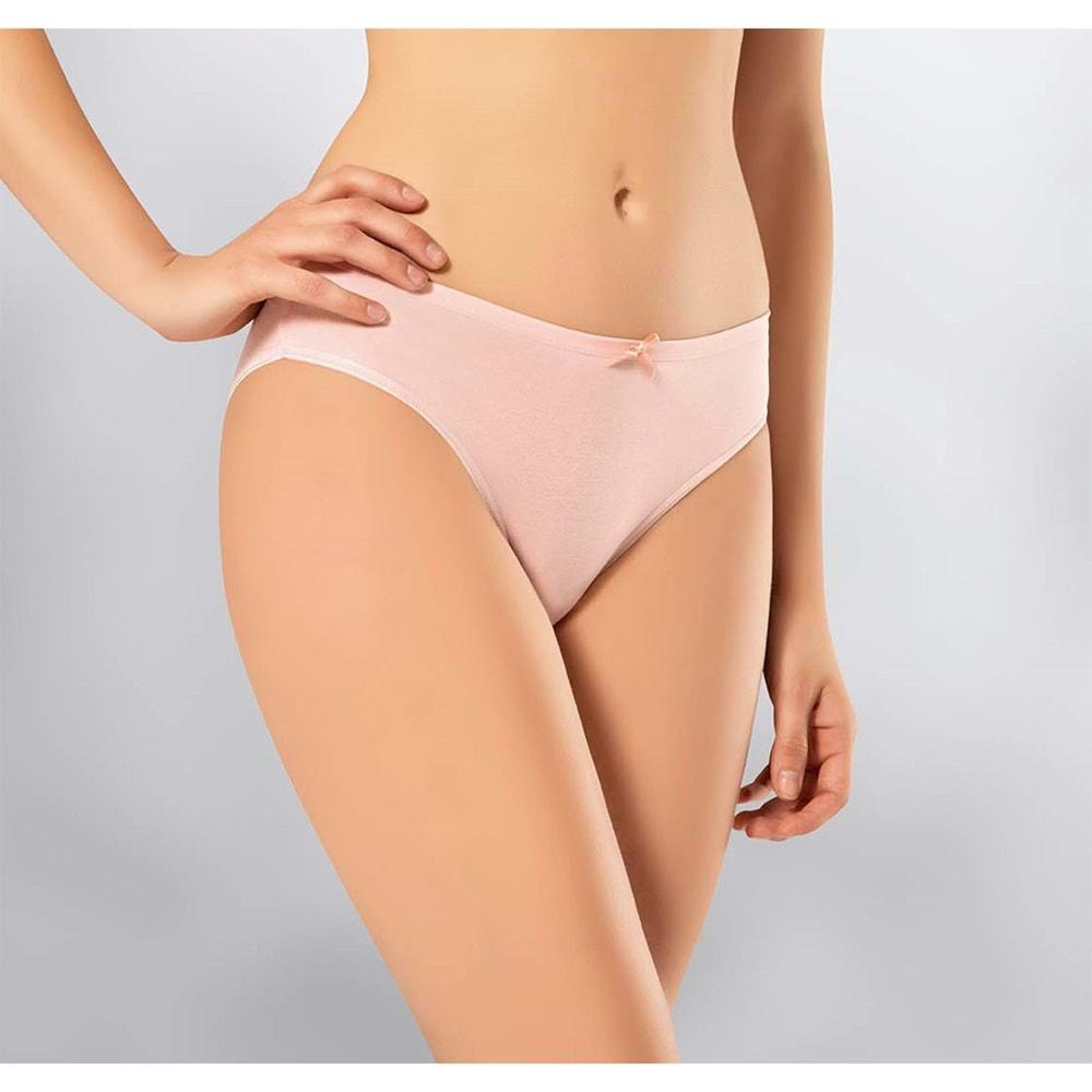 Kota 5003 Bayan Sade Bikini Bato XXL - Gri - XXL