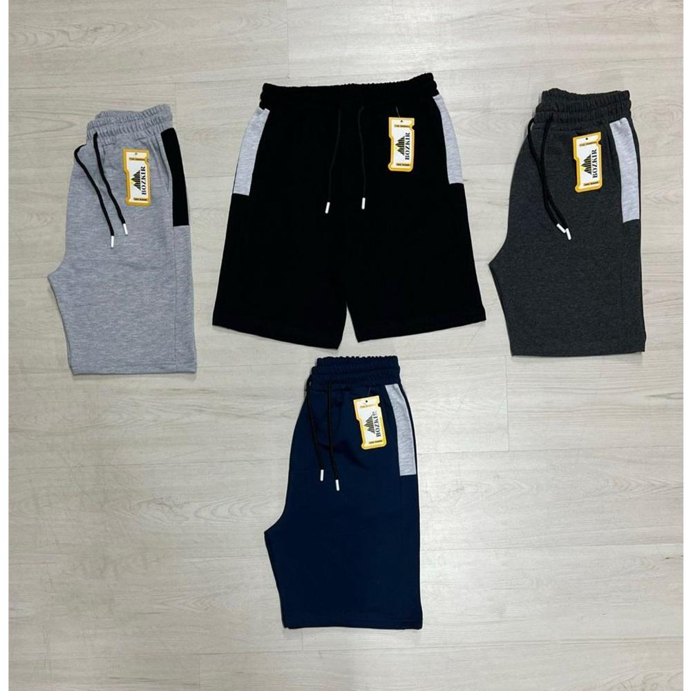 Glr Sport 3250 Erkek Kompak Garnili Cepli Şort S-2XL