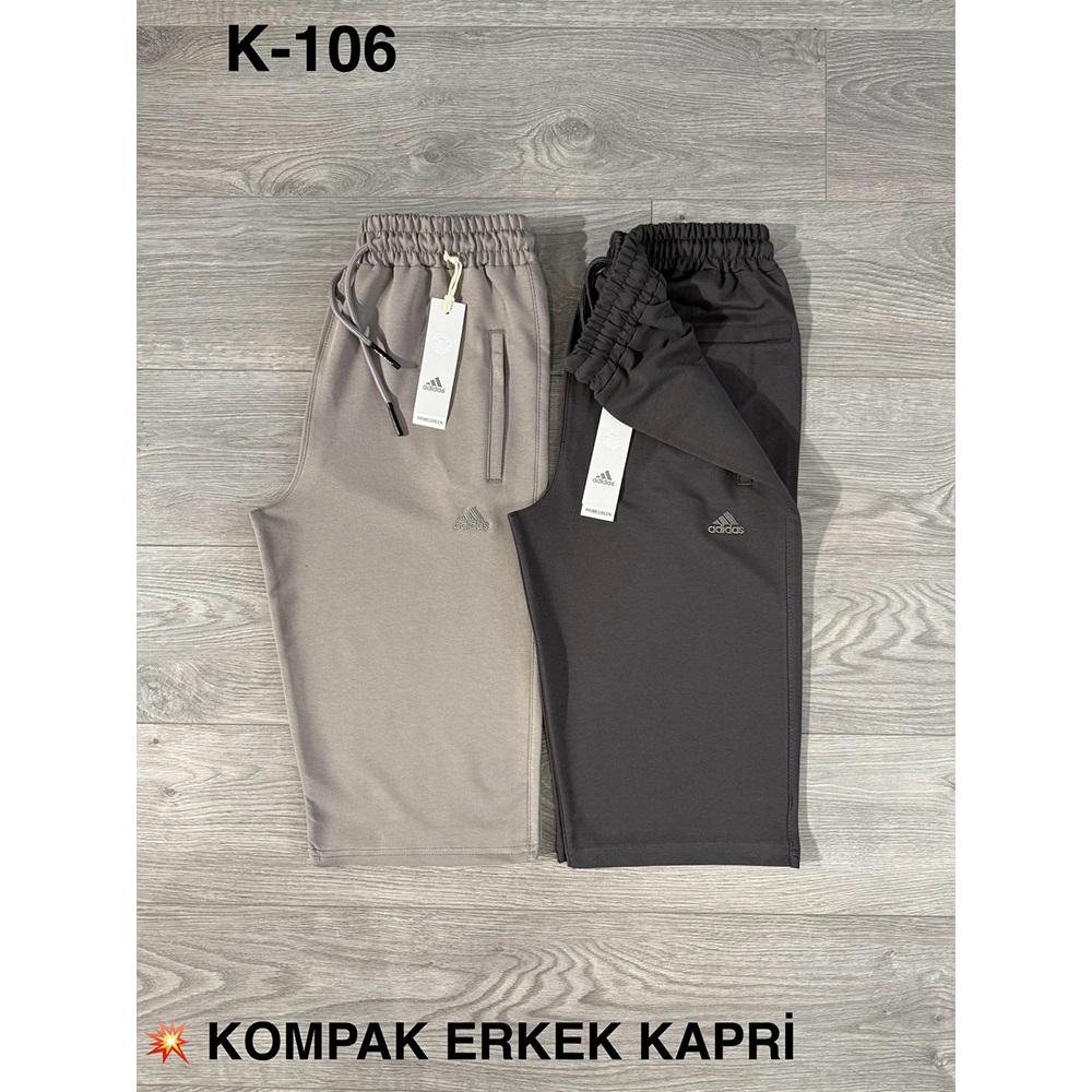 Atrax K-106 Erkek Kompak Nıke Nakışlı Kapri S-2XL