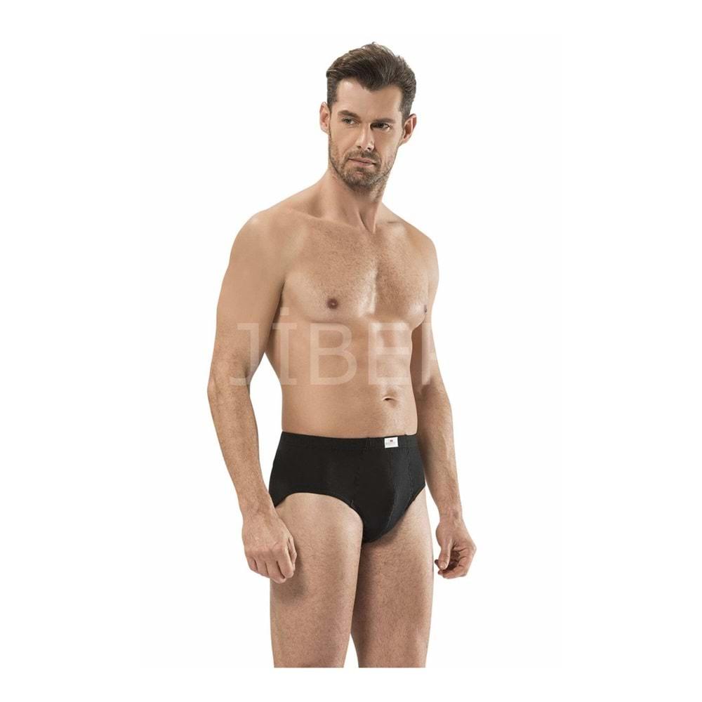 Jiber 107 Erkek Slip Külot- Beyaz - 3XL