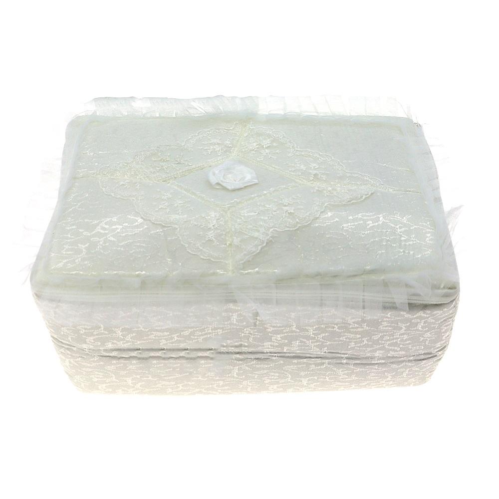 Nergiz Çeyiz Kdk Süngerli 1 No Yazma Hurç 30X35 Cm