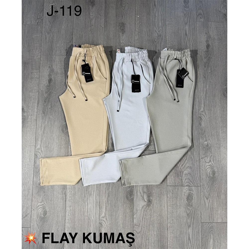 Farfetch J-119 Erkek Flay Lastıklı Jager Avv Eşofman Alt S-2XL