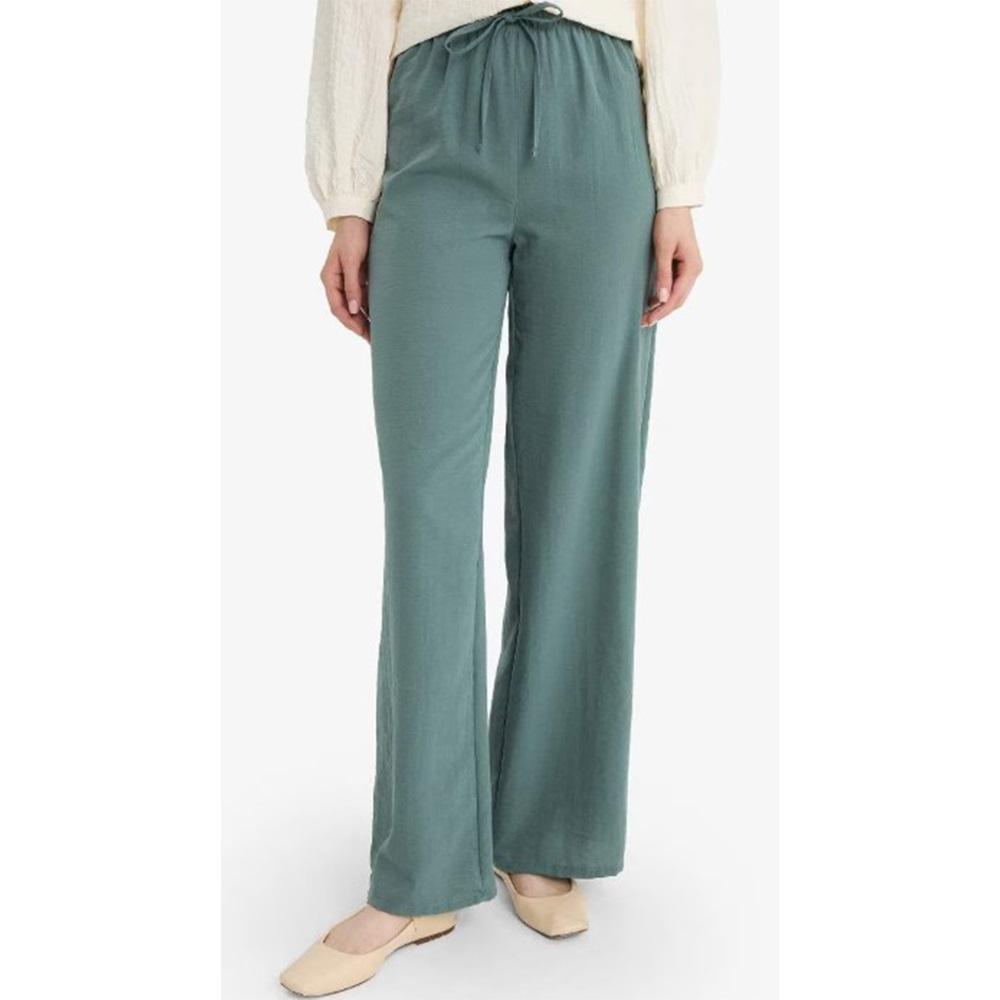 Avatar 25969 Bayan Airobin İnce Kemer Geniş Paça Cepli Tek Alt S-2XL (5 Li)
