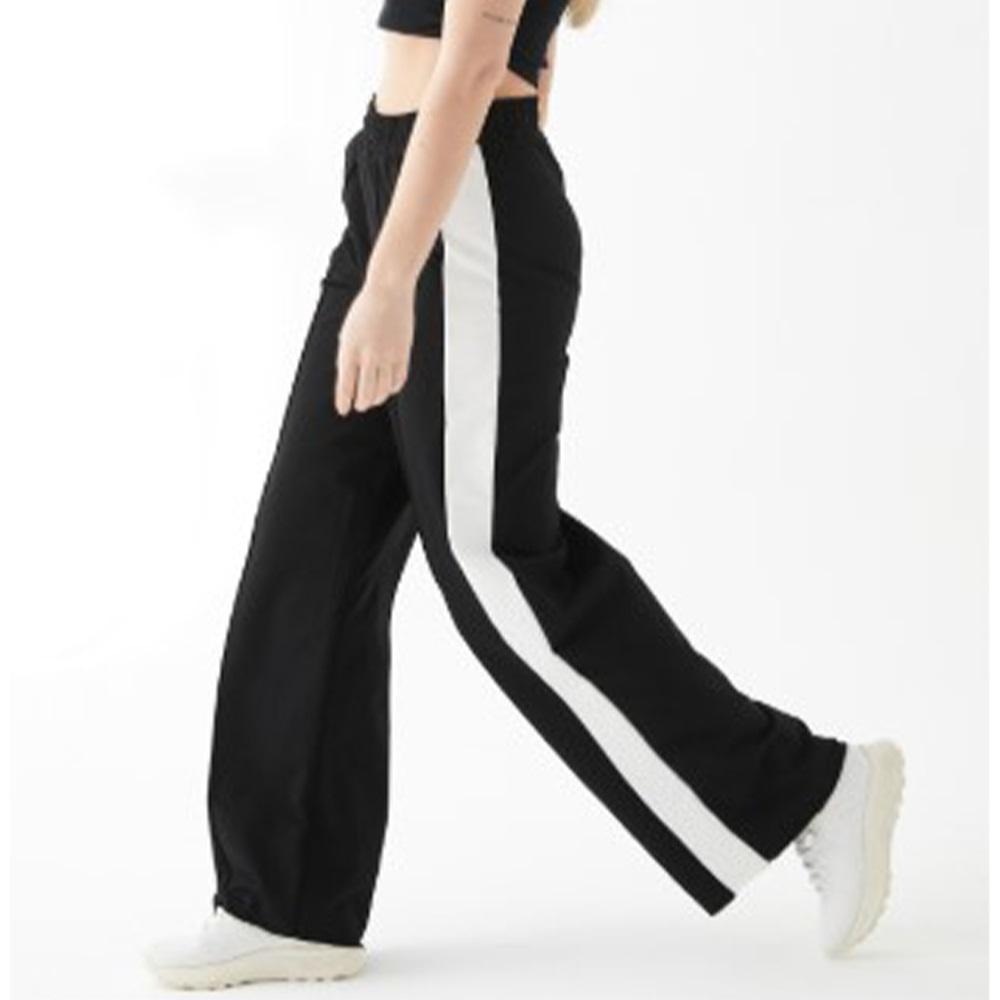 Avatar 25930 Bayan Modal Garnili Geniş Paça Eşofman Alt S-2XL (5 Li)