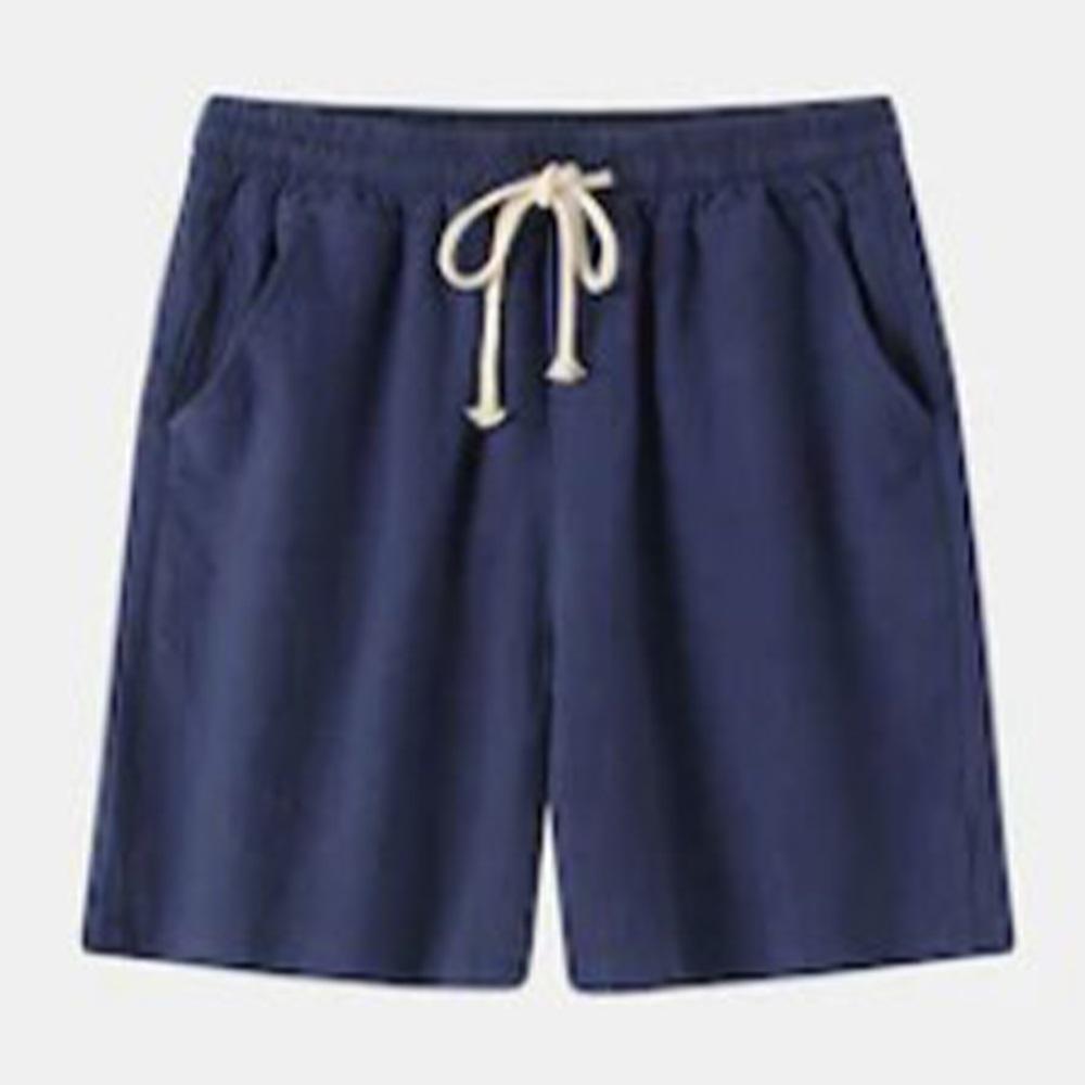 Katex 1165 Bayan Battal Penye Cepli Şort 1XL-5XL