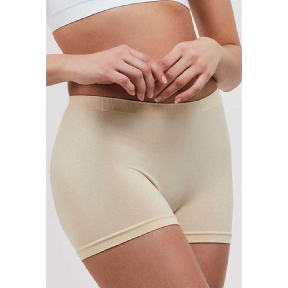 GELİNCİK 729 Bayan Penye Sport Boxer (6 Lı)