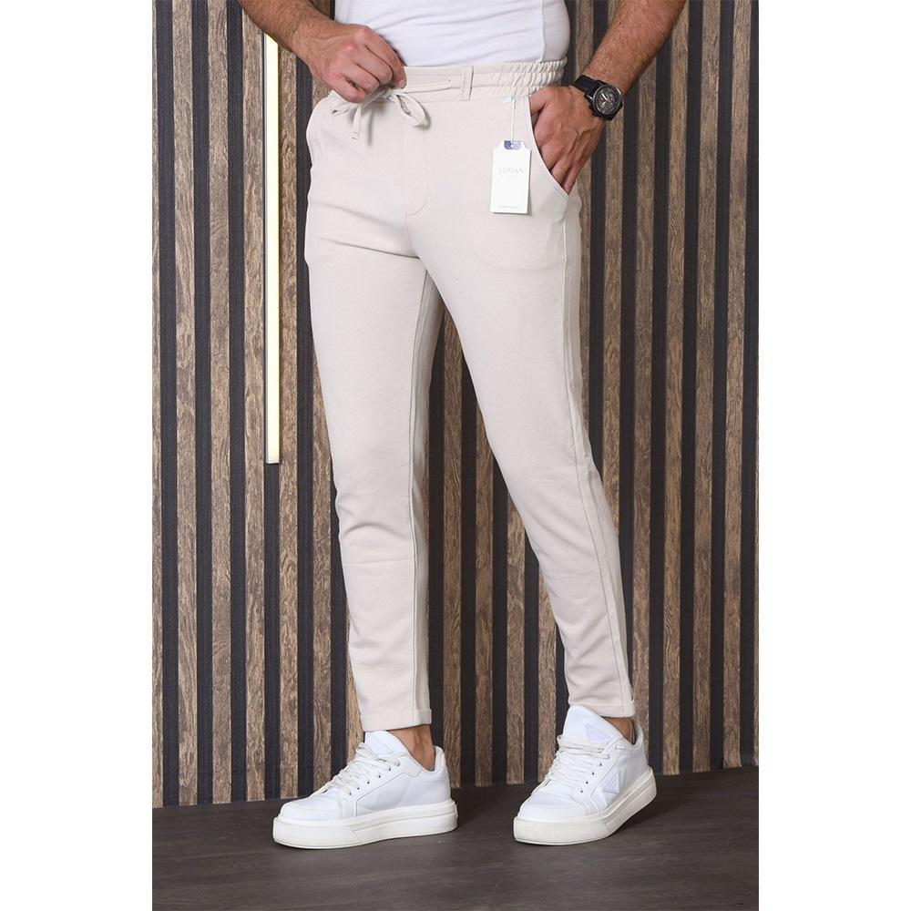 Atrax E-654 Erkek Diagonel Jagger Lufian Eşofman Alt S-2XL