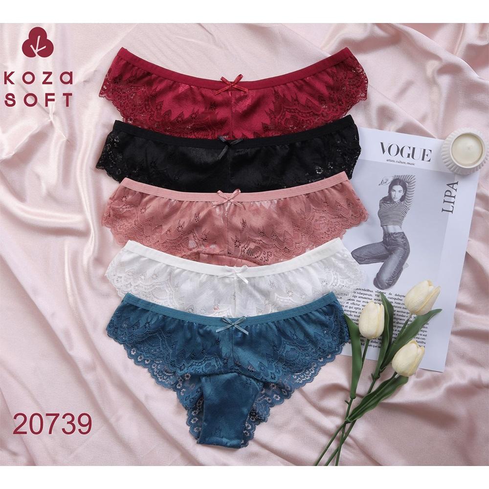 Koza 20739 Bayan Dantelli Bikini Külot (10 Lu)