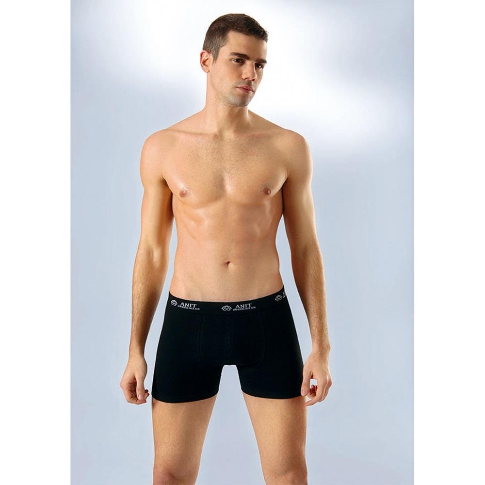 Anıt 1115 Erkek Likralı Boxer (Baksır) - Gri - M