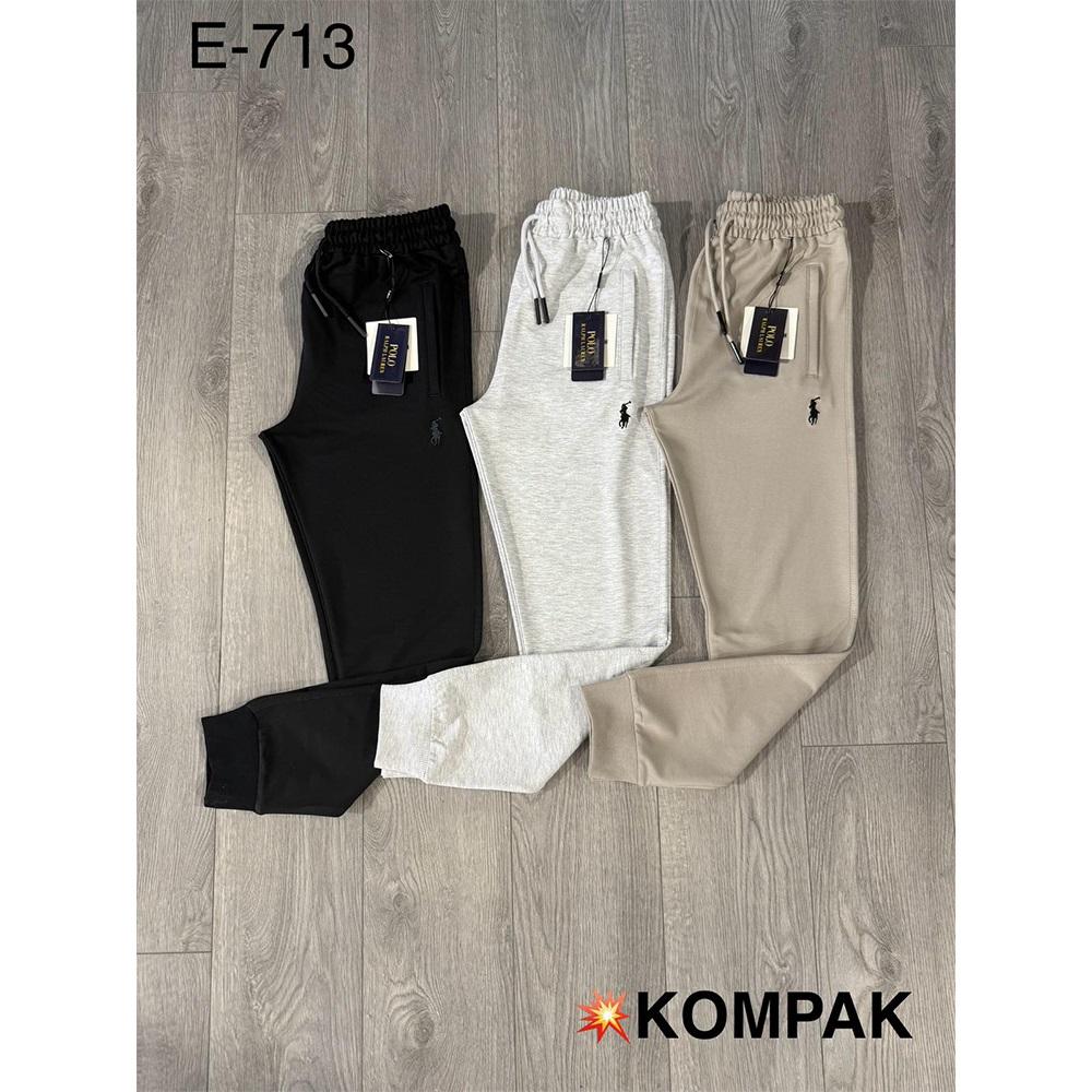 Are Atrax E-713 Erkek Kompak Ribana Paça Eşofman Alt S-XXL