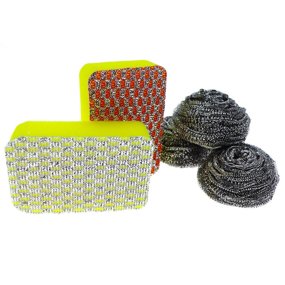 Vmax As 106 Scrubbıng Kıng Combo Bulaşık Sünger Seti