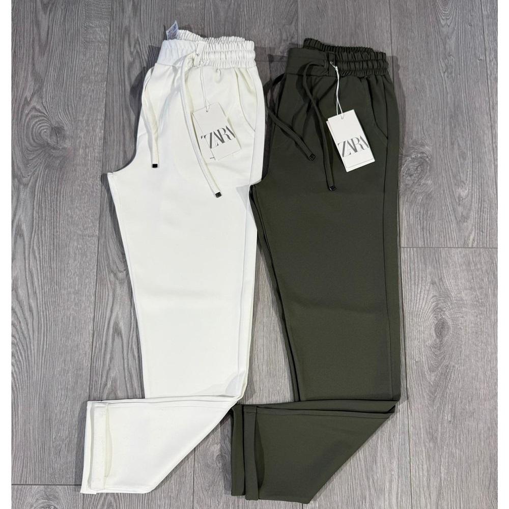 Farfetch J-128 Erkek Zara Twin Kumaş Jager Lastiklı Pantolon S-2XL