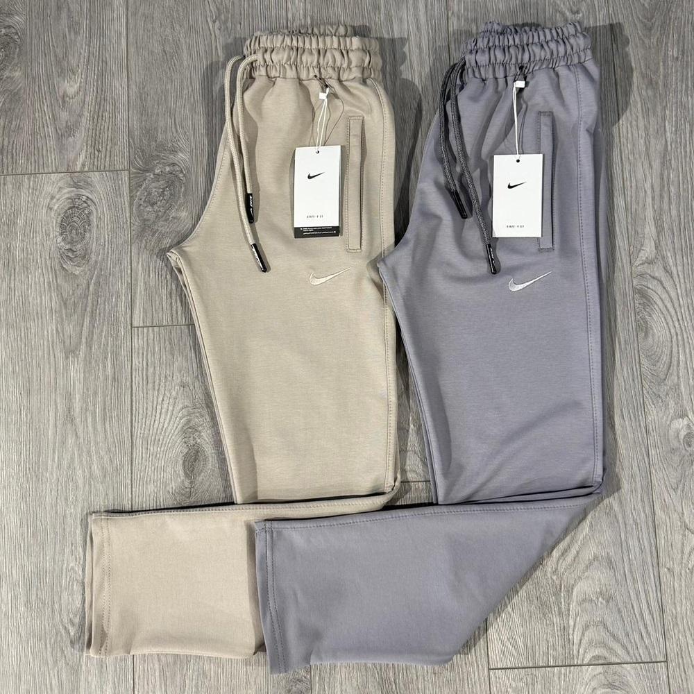AreE-627 Erkek Kompak Nıke Baskılı Açık Paça Eşofman Alt S-XXL