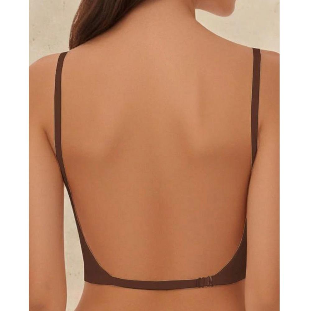 Larosa 2715 Bayan Pedli Erka İp Detaylı Lazer Kesim Sütyen S-XL