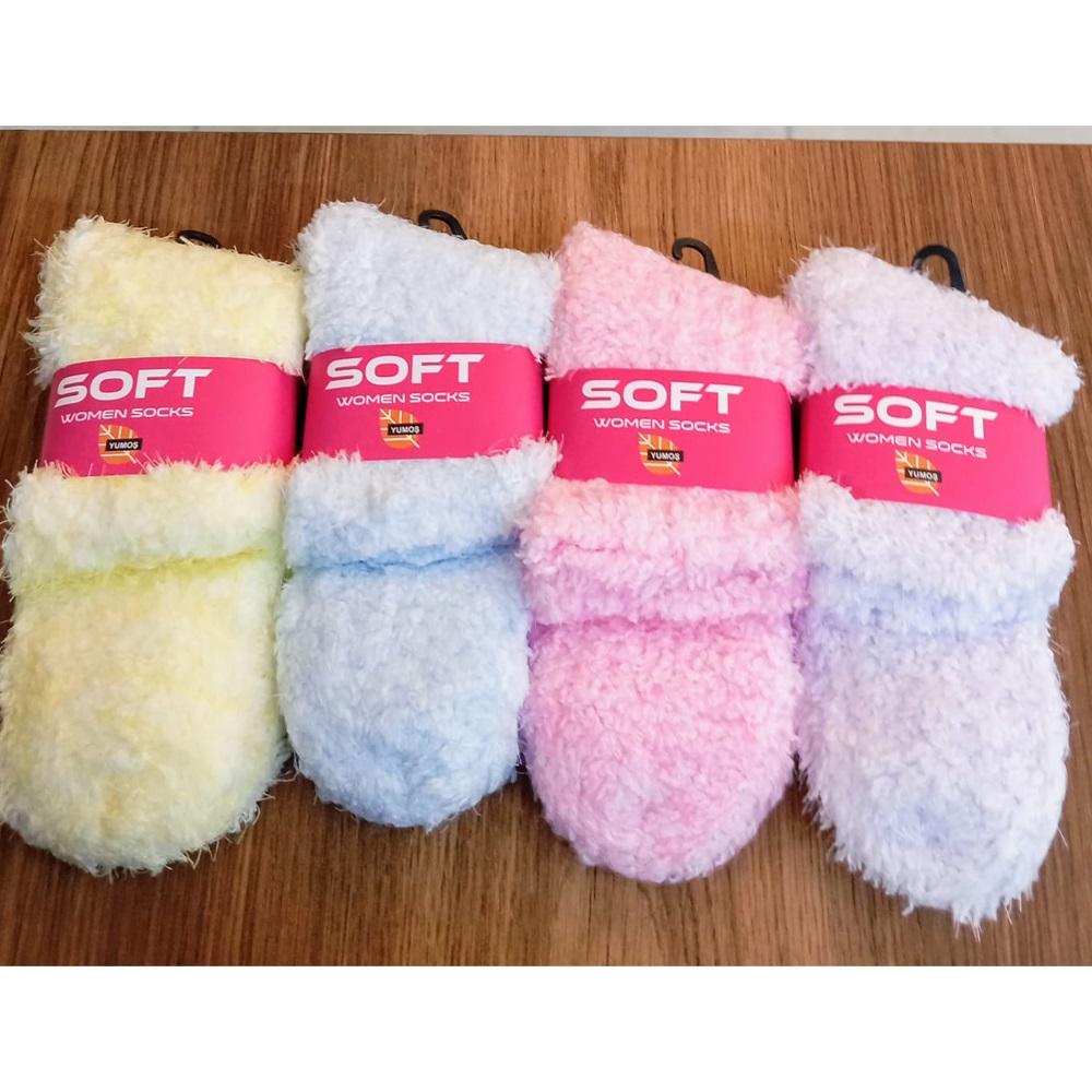 Soft 3885 Bayan Düz Yumoş Premıer Serıer Patık Çorap