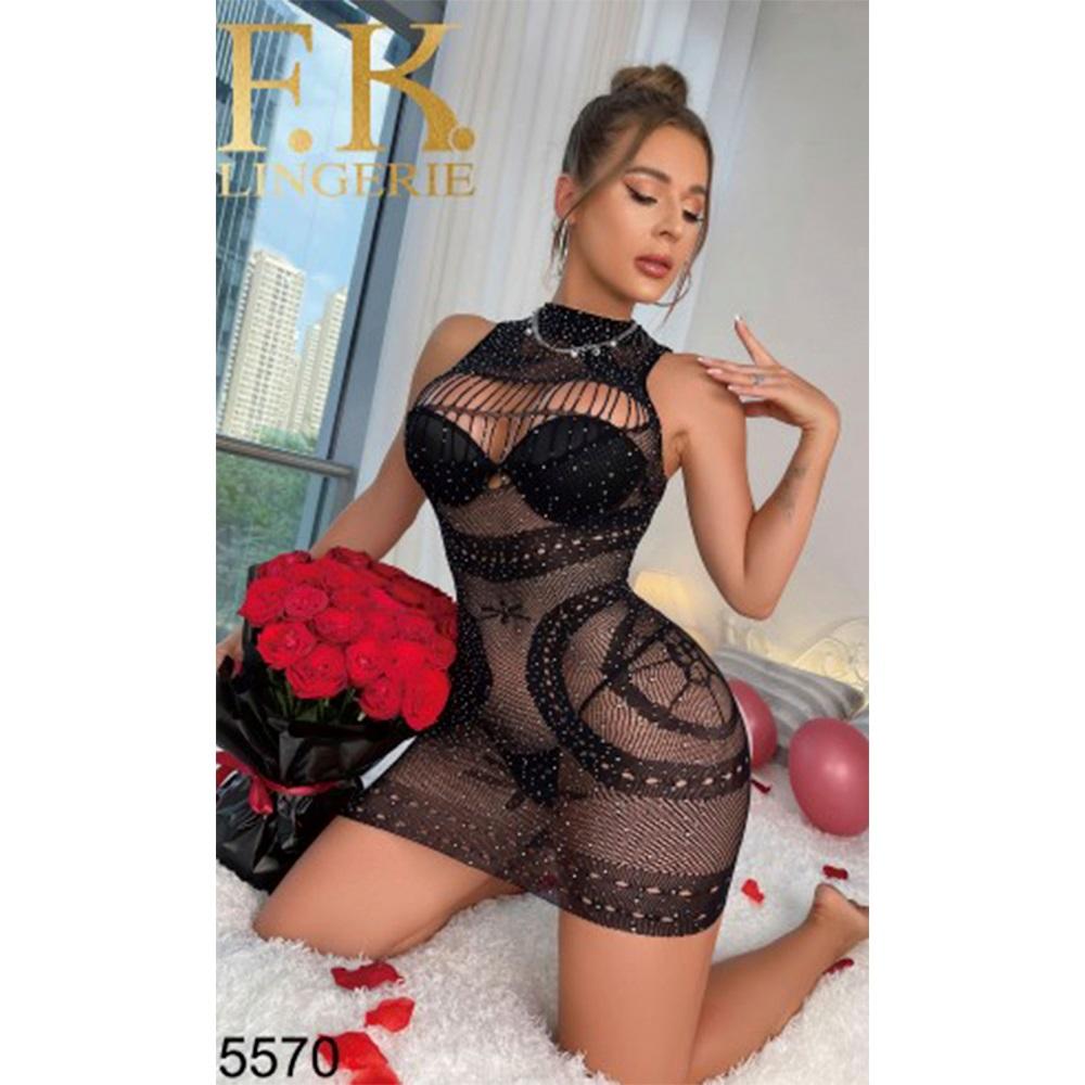 FK 5570 Bayan Fantazi Vücut Çorabı